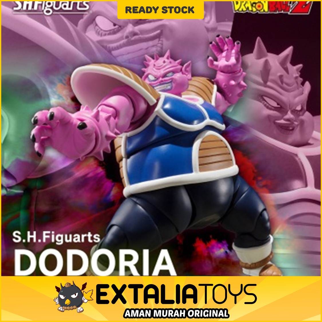 S.H.FIGUARTS SHF DODORIA S.H.FIGUARTS SHF DODORIA